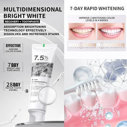7.5% Nano-Hydroxyapatite Toothpaste