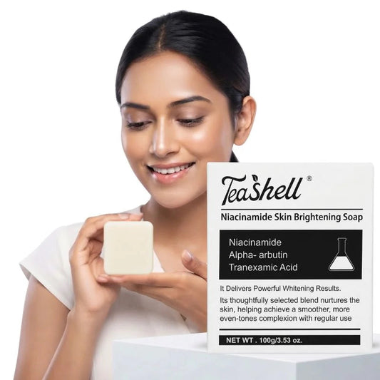 TeaShell Niacinamide Skin Brightening Soap YMDS