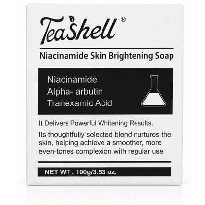 TeaShell Niacinamide Skin Brightening Soap