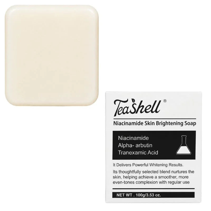 TeaShell Niacinamide Skin Brightening Soap