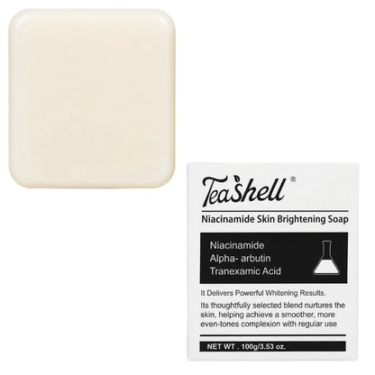 TeaShell Niacinamide Skin Brightening Soap