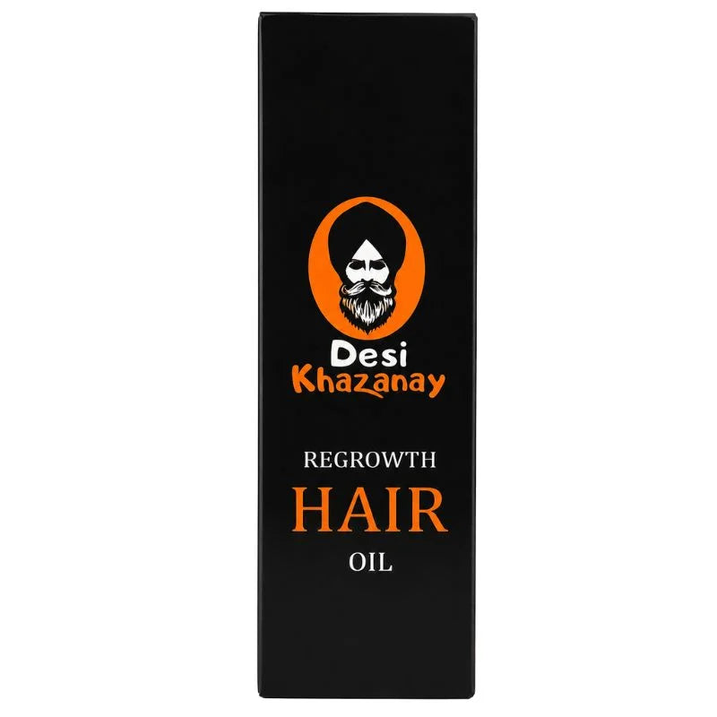 Desi Khazanay Regrowth Hair Oil