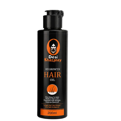 Desi Khazanay Regrowth Hair Oil
