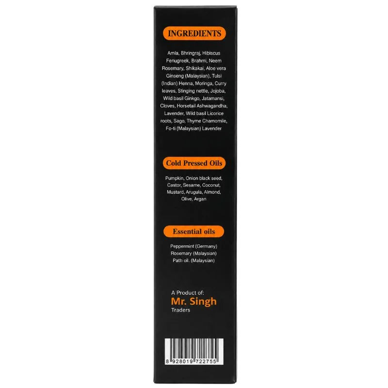 Desi Khazanay Regrowth Hair Oil