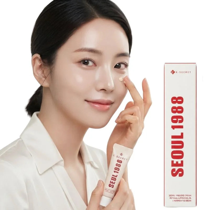SEOUL 1988 Black Ginseng Retinal Cream
