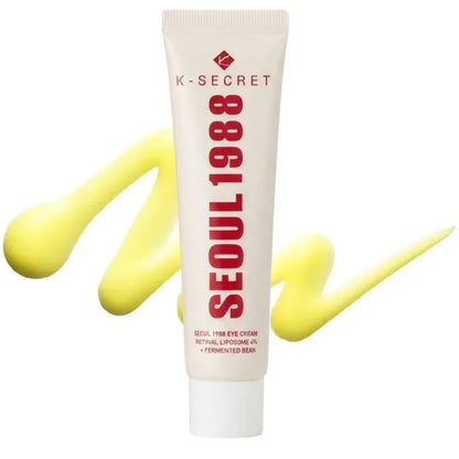 SEOUL 1988 Black Ginseng Retinal Cream