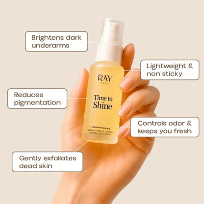 Ray Time To Shine Underarm Serum