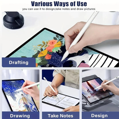 Universal Rechargeable Stylus Pen for Touchscreen Devices