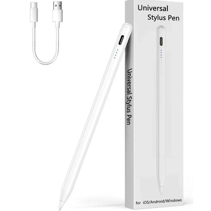 Universal Rechargeable Stylus Pen for Touchscreen Devices