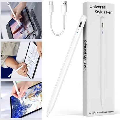Universal Rechargeable Stylus Pen for Touchscreen Devices