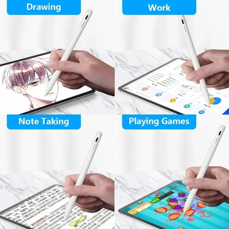 Universal Rechargeable Stylus Pen for Touchscreen Devices