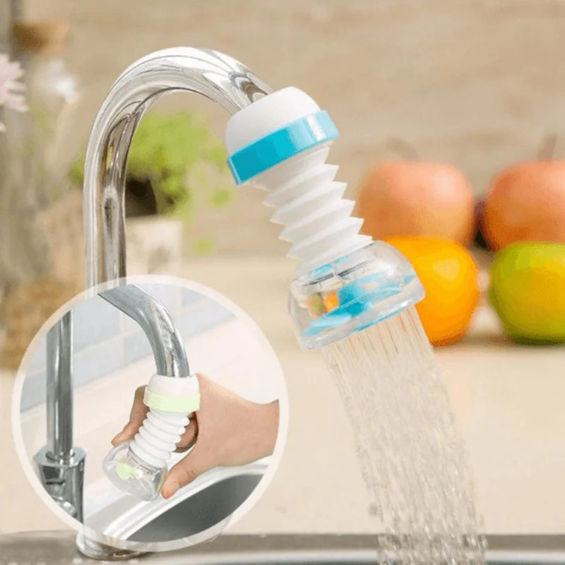 Splash Fan Faucet Nozzle