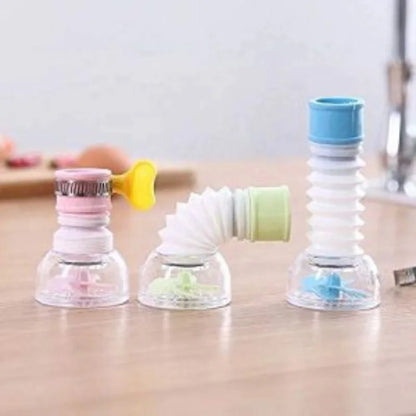 Splash Fan Faucet Nozzle