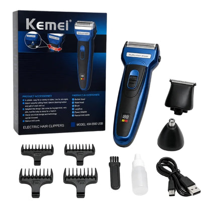 Kemei USB Electric Hair Clipper