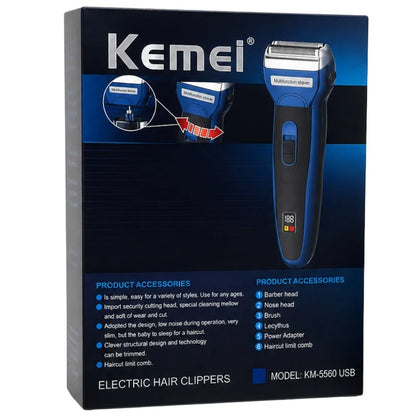 Kemei USB Electric Hair Clipper