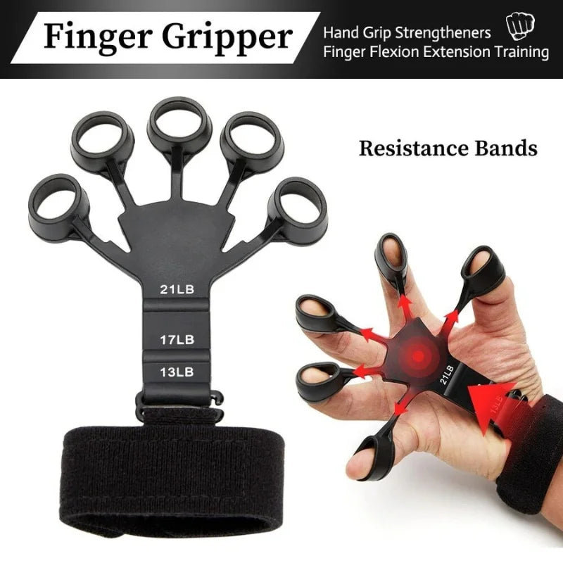 Adjustable Hand Grip Strengthener