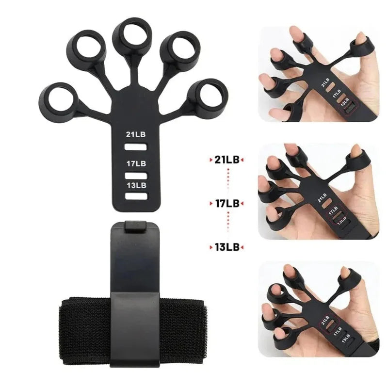 Adjustable Hand Grip Strengthener