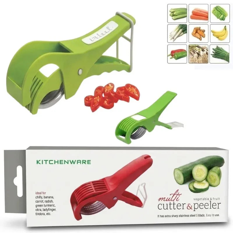 5 Blade Vegetable &amp; Fruit Cutter and Slicer ARDS