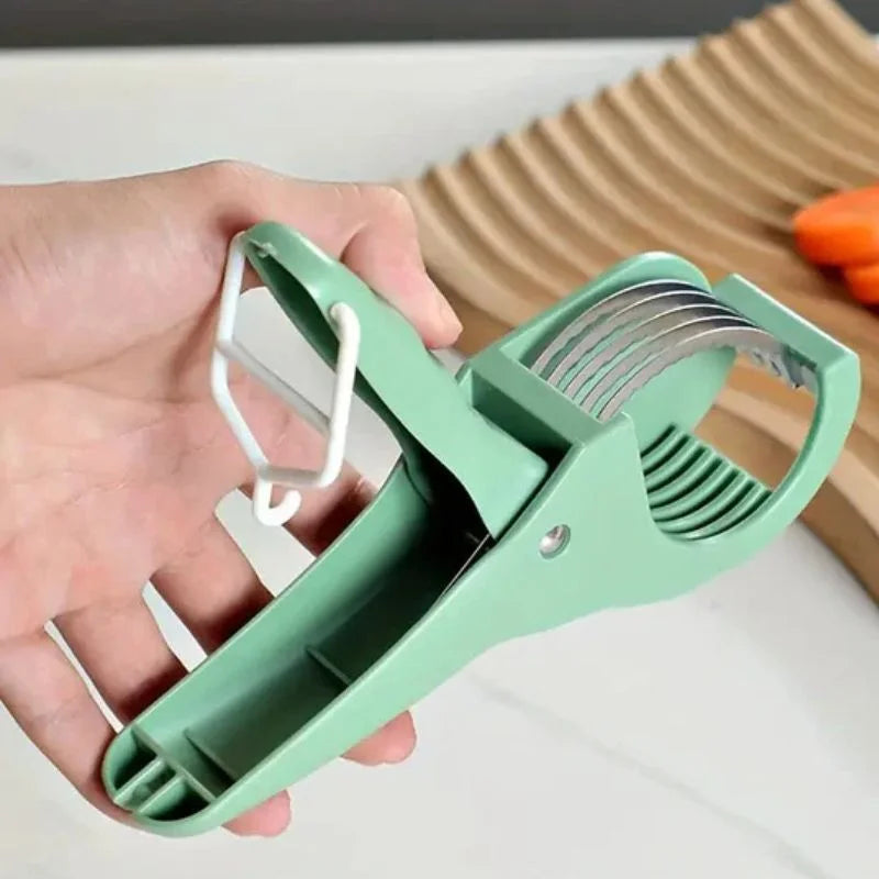 5 Blade Vegetable &amp; Fruit Cutter and Slicer YMDS