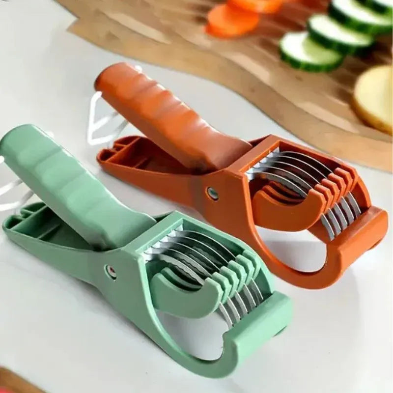 5 Blade Vegetable &amp; Fruit Cutter and Slicer ARDS