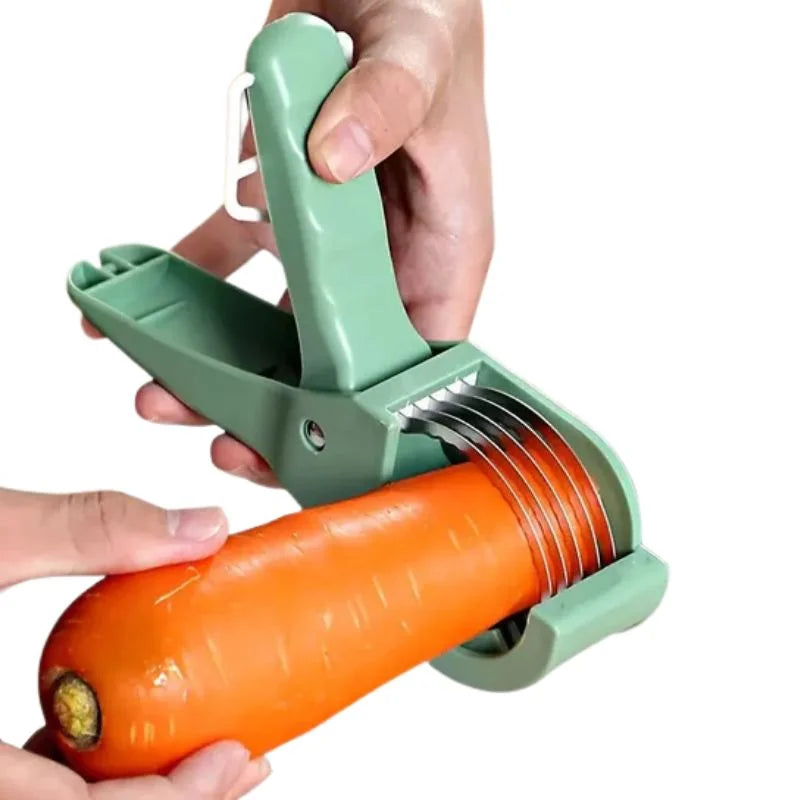 5 Blade Vegetable &amp; Fruit Cutter and Slicer YMDS