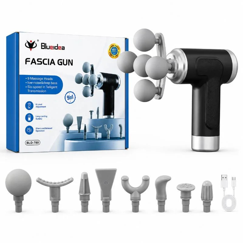 Five Head Massage Gun YMDS