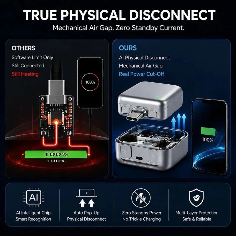Automatic Charging Disconnector YMDS