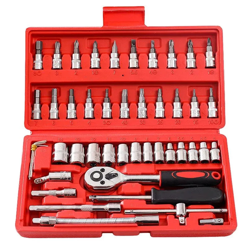 46-Piece Socket Wrench Set ARDS