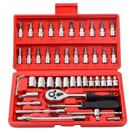 46-Piece Socket Wrench Set ARDS