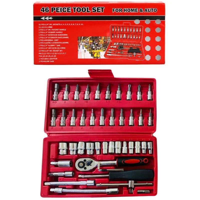 46-Piece Socket Wrench Set ARDS