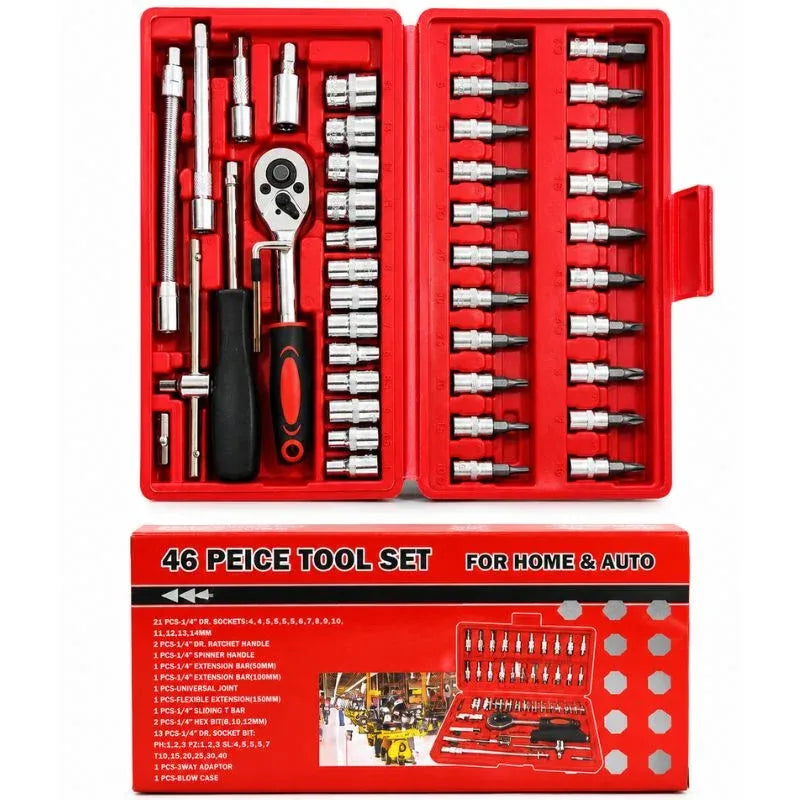 46-Piece Socket Wrench Set ARDS