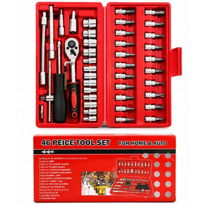 46-Piece Socket Wrench Set ARDS