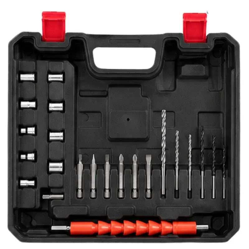 TOP ROCKET Cordless Rechargeable Drill Machine Kit ARDS
