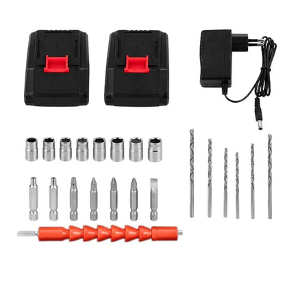 TOP ROCKET Cordless Rechargeable Drill Machine Kit ARDS